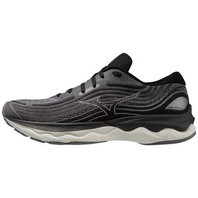 Zapatillas Para Correr Mizuno WAVE Skyrise 4 Hombre Grises Oscuro / Negros - Chile M026ESJFTZ